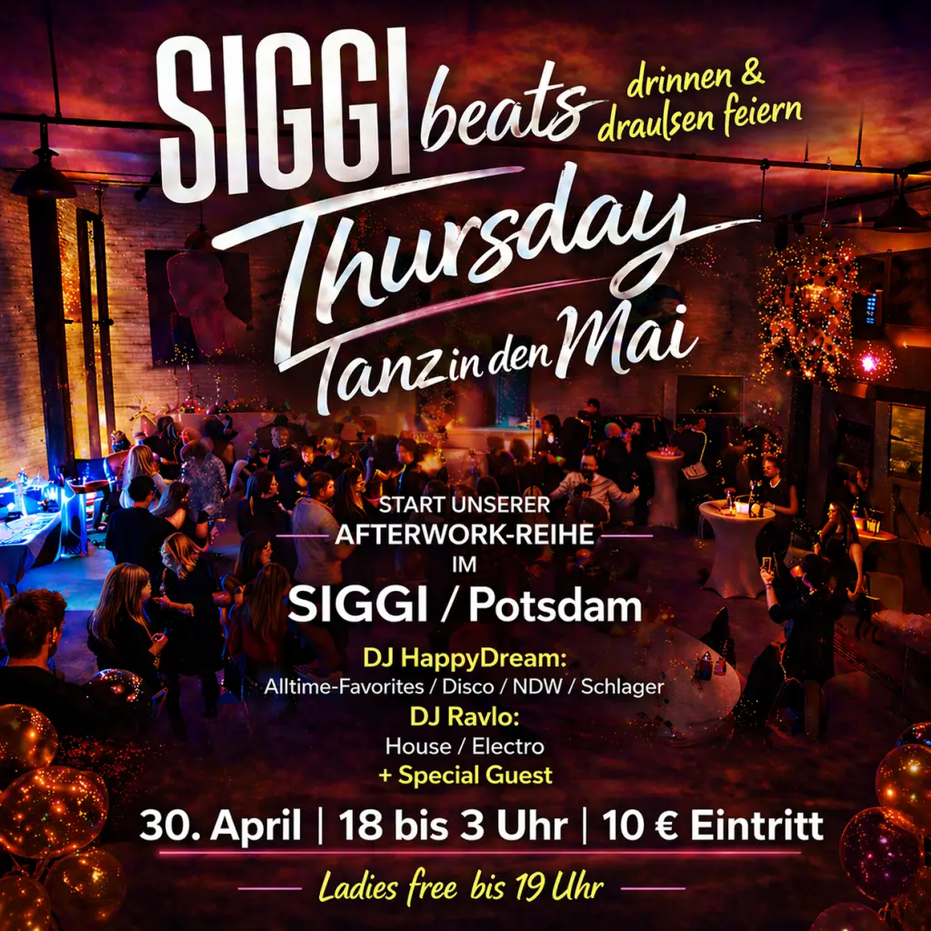 Tanz in den Mai Poster