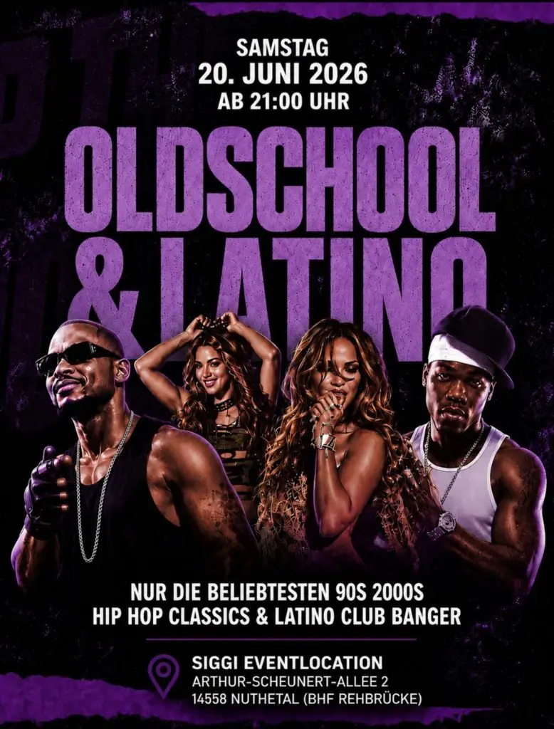 Oldschool & Latino Party